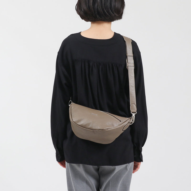 aena 숄더백 Hmaen Zeppelin S 2nd Zeppelin s 2nd Diagonal Bag Small Genuine Leightweight 간단한 브랜드 남성 숙녀