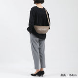 aena 숄더백 Hmaen Zeppelin S 2nd Zeppelin s 2nd Diagonal Bag Small Genuine Leightweight 간단한 브랜드 남성 숙녀