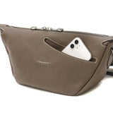 aena 숄더백 Hmaen Zeppelin S 2nd Zeppelin s 2nd Diagonal Bag Small Genuine Leightweight 간단한 브랜드 남성 숙녀