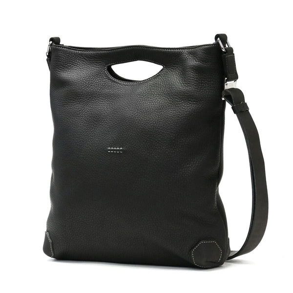 aena 숄더 가방 Hmaen Sakosh Snuggle 2nd Snaggle Second E Schulin Diagonal Bag Lightweight Lightweight Thin Machrim B5 작은 컴팩트 한 가죽 가죽 남자 남성용 일본