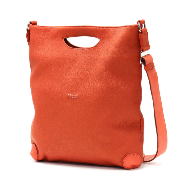 aena 숄더 가방 Hmaen Sakosh Snuggle 2nd Snaggle Second E Schulin Diagonal Bag Lightweight Lightweight Thin Machrim B5 작은 컴팩트 한 가죽 가죽 남자 남성용 일본