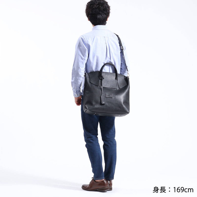 Aena Tote Bag男士女士大型Hmaen Bag Leather Leather Leather Leather Leather Brate Brand商業商務企業休閒時尚時尚時尚時尚時尚2way A4 B4 B4 PC在日本製造SLBI KAMRI 2nd