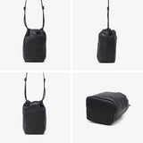 Hobo Shoulder Bag Men's Women's Crossbody Bag Brand Hobo Shoulder Bag Crossbody Adult Lightweight Lightweight Cool Leather Small Elegant Drawstring Type Made in Japan 3L DRAWSTRING POUCH COW LEATHER HB-BG4508