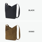 Hobo Shoulder Bag Men's Women's Crossbody Bag Brand Hobo Shoulder Bag Crossbody Adult Lightweight Lightweight Cool Leather Small Elegant Made in Japan 2L AZUMA SHOULDER BAG S COW LEATHER HB-BG4510