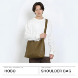 Hobo Shoulder Bag Men's Women's Crossbody Bag Brand Large Capacity Hobo Shoulder Bag Crossbody Adult Lightweight Lightweight Cool Leather Elegant Made in Japan 15L A4 AZUMA SHOULDER BAG M COW LEATHER HB-BG4511