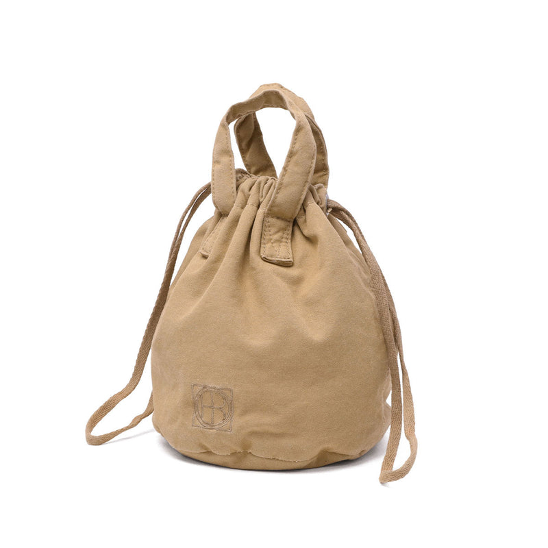 Hobo DrawString Bag 남성 여성 Hobo DrawString Pouch Bag 소형 핸드 헬드 미니 가방 Gusset 스타일리시 한 캔버스 일반 브랜드 캐주얼 4L 일본에서 만든 드로우 스트링 파우치 패딩 라이트 캔버스 HB-BG4515