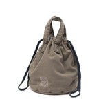 Hobo DrawString Bag 남성 여성 Hobo DrawString Pouch Bag 소형 핸드 헬드 미니 가방 Gusset 스타일리시 한 캔버스 일반 브랜드 캐주얼 4L 일본에서 만든 드로우 스트링 파우치 패딩 라이트 캔버스 HB-BG4515