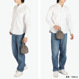 Hobo DrawString Bag 남성 여성 Hobo DrawString Pouch Bag 소형 핸드 헬드 미니 가방 Gusset 스타일리시 한 캔버스 일반 브랜드 캐주얼 4L 일본에서 만든 드로우 스트링 파우치 패딩 라이트 캔버스 HB-BG4515