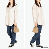 Hobo DrawString Bag 남성 여성 Hobo DrawString Pouch Bag 소형 핸드 헬드 미니 가방 Gusset 스타일리시 한 캔버스 일반 브랜드 캐주얼 4L 일본에서 만든 드로우 스트링 파우치 패딩 라이트 캔버스 HB-BG4515