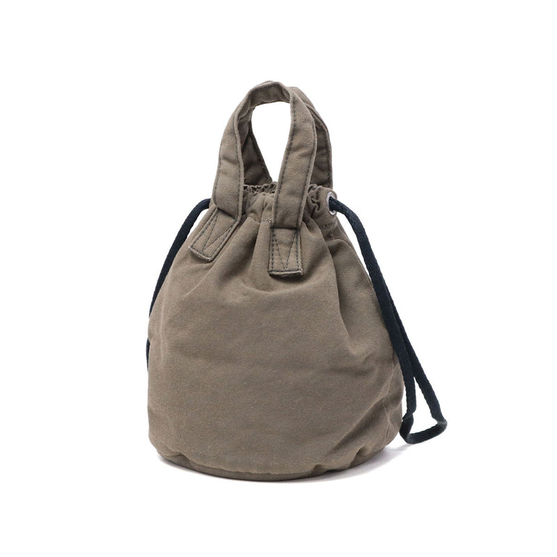 Hobo DrawString Bag 남성 여성 Hobo DrawString Pouch Bag 소형 핸드 헬드 미니 가방 Gusset 스타일리시 한 캔버스 일반 브랜드 캐주얼 4L 일본에서 만든 드로우 스트링 파우치 패딩 라이트 캔버스 HB-BG4515