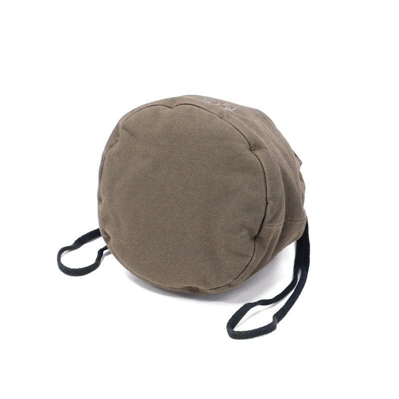 Hobo DrawString Bag 남성 여성 Hobo DrawString Pouch Bag 소형 핸드 헬드 미니 가방 Gusset 스타일리시 한 캔버스 일반 브랜드 캐주얼 4L 일본에서 만든 드로우 스트링 파우치 패딩 라이트 캔버스 HB-BG4515