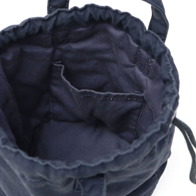 Hobo DrawString Bag 남성 여성 Hobo DrawString Pouch Bag 소형 핸드 헬드 미니 가방 Gusset 스타일리시 한 캔버스 일반 브랜드 캐주얼 4L 일본에서 만든 드로우 스트링 파우치 패딩 라이트 캔버스 HB-BG4515