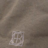 Hobo DrawString Bag 남성 여성 Hobo DrawString Pouch Bag 소형 핸드 헬드 미니 가방 Gusset 스타일리시 한 캔버스 일반 브랜드 캐주얼 4L 일본에서 만든 드로우 스트링 파우치 패딩 라이트 캔버스 HB-BG4515