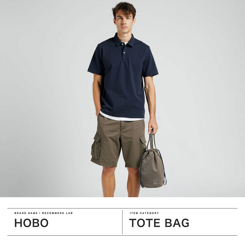 Beg Hobo Drawstring Beg Wanita Lelaki Hobo Beg Kecil Mini Beg Mini Dengan Gusset Gusset Canvas Plain Jenama Kasual 12L Made In Japan Drawstring Pouch S Canvas Light HB-BG4516