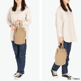 Beg Hobo Drawstring Beg Wanita Lelaki Hobo Beg Kecil Mini Beg Mini Dengan Gusset Gusset Canvas Plain Jenama Kasual 12L Made In Japan Drawstring Pouch S Canvas Light HB-BG4516