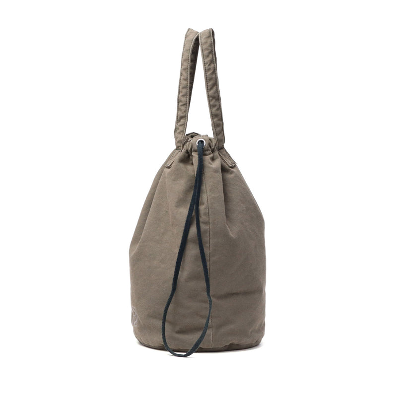 Beg Hobo Drawstring Beg Wanita Lelaki Hobo Beg Kecil Mini Beg Mini Dengan Gusset Gusset Canvas Plain Jenama Kasual 12L Made In Japan Drawstring Pouch S Canvas Light HB-BG4516