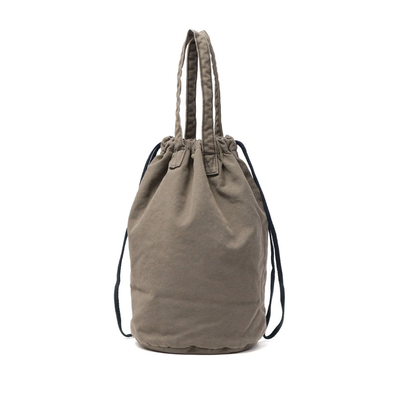 Beg Hobo Drawstring Beg Wanita Lelaki Hobo Beg Kecil Mini Beg Mini Dengan Gusset Gusset Canvas Plain Jenama Kasual 12L Made In Japan Drawstring Pouch S Canvas Light HB-BG4516