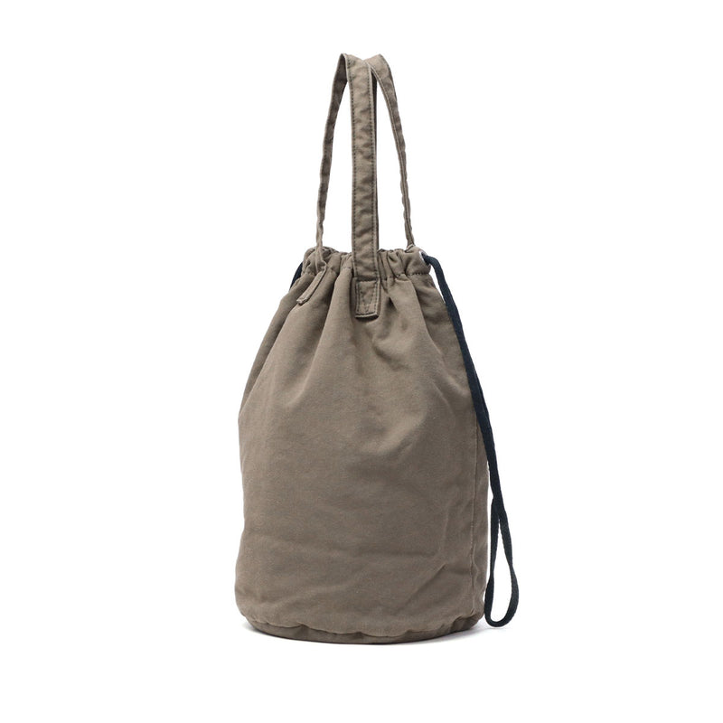 Beg Hobo Drawstring Beg Wanita Lelaki Hobo Beg Kecil Mini Beg Mini Dengan Gusset Gusset Canvas Plain Jenama Kasual 12L Made In Japan Drawstring Pouch S Canvas Light HB-BG4516