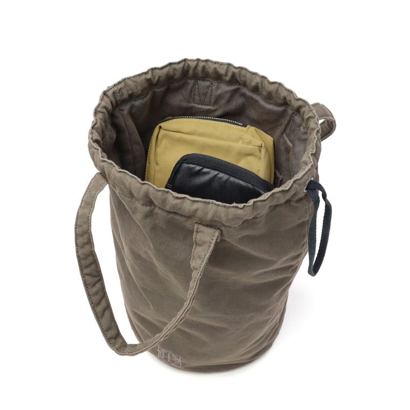 Beg Hobo Drawstring Beg Wanita Lelaki Hobo Beg Kecil Mini Beg Mini Dengan Gusset Gusset Canvas Plain Jenama Kasual 12L Made In Japan Drawstring Pouch S Canvas Light HB-BG4516