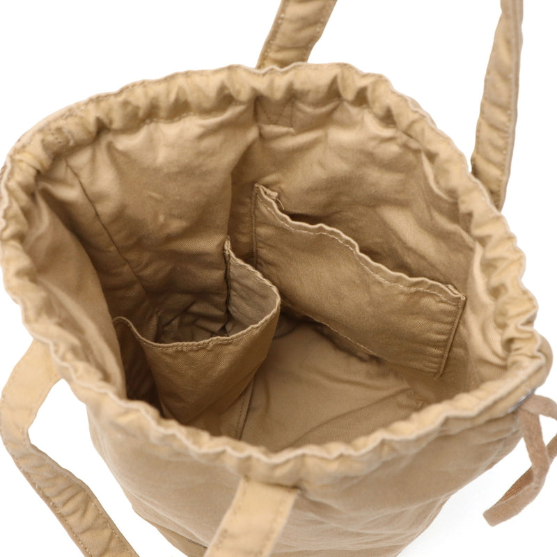 Beg Hobo Drawstring Beg Wanita Lelaki Hobo Beg Kecil Mini Beg Mini Dengan Gusset Gusset Canvas Plain Jenama Kasual 12L Made In Japan Drawstring Pouch S Canvas Light HB-BG4516