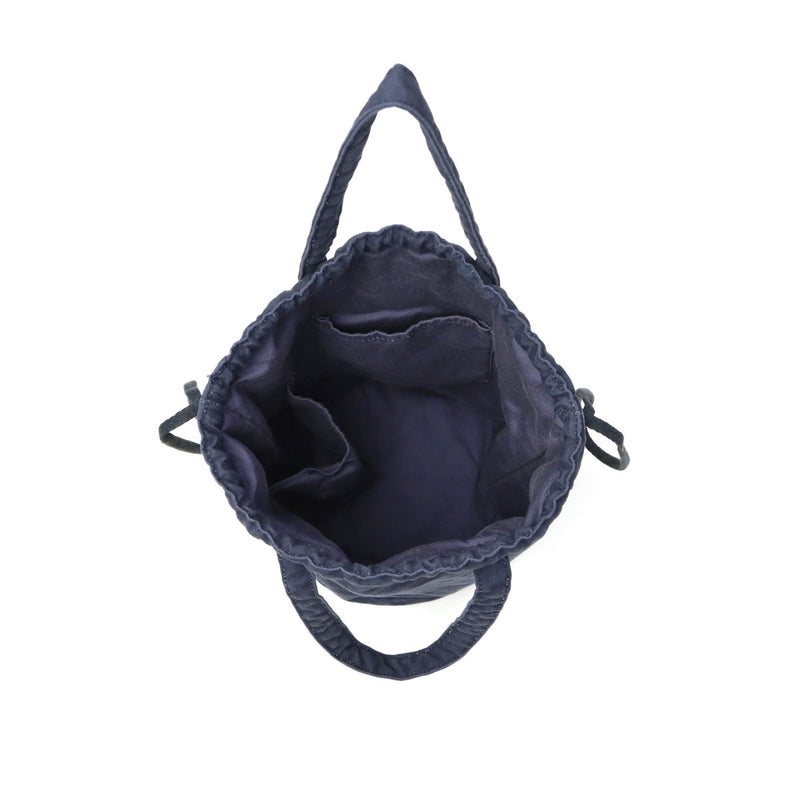 Beg Hobo Drawstring Beg Wanita Lelaki Hobo Beg Kecil Mini Beg Mini Dengan Gusset Gusset Canvas Plain Jenama Kasual 12L Made In Japan Drawstring Pouch S Canvas Light HB-BG4516