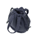 Beg Hobo Drawstring Beg Wanita Lelaki Hobo Beg Kecil Mini Beg Mini Dengan Gusset Gusset Canvas Plain Jenama Kasual 12L Made In Japan Drawstring Pouch S Canvas Light HB-BG4516