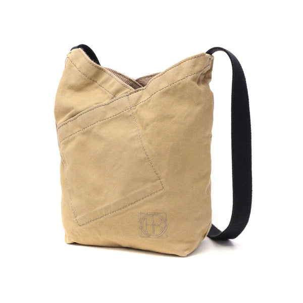 ホーボー ショルダーバッグ メンズ レディース 斜めがけバッグ 小さめ hobo バッグ 斜めがけ ブランド 大人 軽量 軽い コットン 綿 丈夫 小さい ミニショルダー 日本製 2L AZUMA SHOULDER BAG S LIGHT CANVAS HB-BG4517