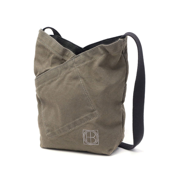 ホーボー ショルダーバッグ メンズ レディース 斜めがけバッグ 小さめ hobo バッグ 斜めがけ ブランド 大人 軽量 軽い コットン 綿 丈夫 小さい ミニショルダー 日本製 2L AZUMA SHOULDER BAG S LIGHT CANVAS HB-BG4517