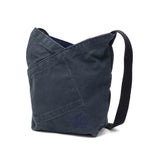ホーボー ショルダーバッグ メンズ レディース 斜めがけバッグ 小さめ hobo バッグ 斜めがけ ブランド 大人 軽量 軽い コットン 綿 丈夫 小さい ミニショルダー 日本製 2L AZUMA SHOULDER BAG S LIGHT CANVAS HB-BG4517