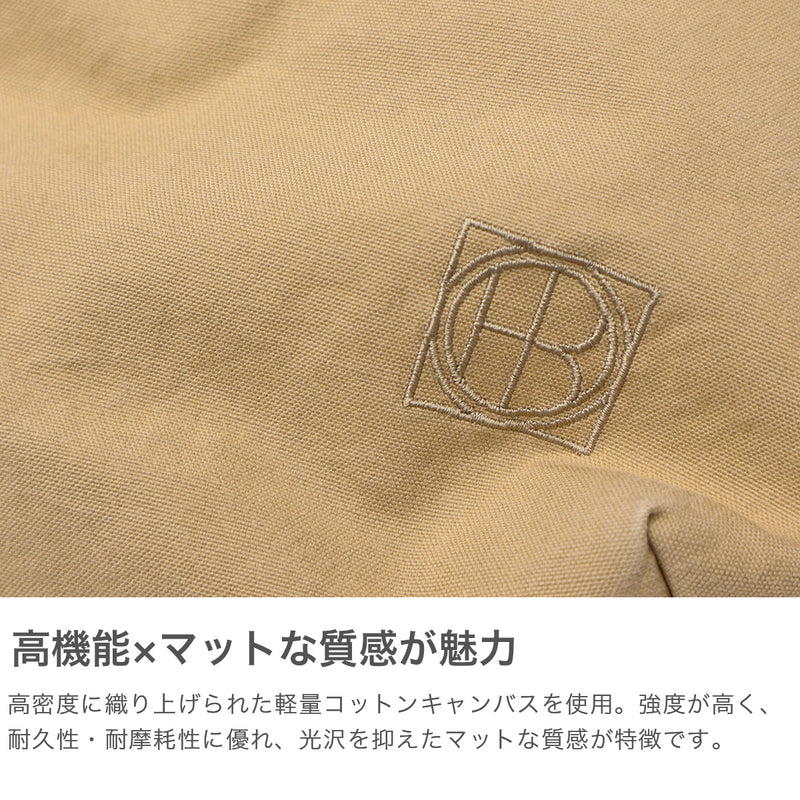 Hobo Shoulder Bag Men's Women's Crossbody Bag Large A4 Hobo Bag Crossbody Brand Adult Lightweight Lightweight Cotton Durable Shoulder Casual Made in Japan 15L AZUMA SHOULDER BAG M LIGHT CANVAS HB-BG4518