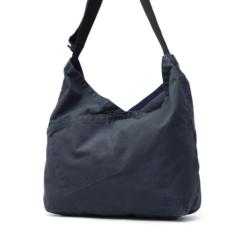 Hobo Shoulder Bag Men's Women's Crossbody Bag Large A4 Hobo Bag Crossbody Brand Adult Lightweight Lightweight Cotton Durable Shoulder Casual Made in Japan 15L AZUMA SHOULDER BAG M LIGHT CANVAS HB-BG4518