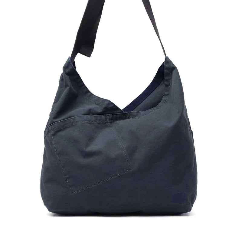 Hobo Shoulder Bag Men's Women's Crossbody Bag Large A4 Hobo Bag Crossbody Brand Adult Lightweight Lightweight Cotton Durable Shoulder Casual Made in Japan 15L AZUMA SHOULDER BAG M LIGHT CANVAS HB-BG4518