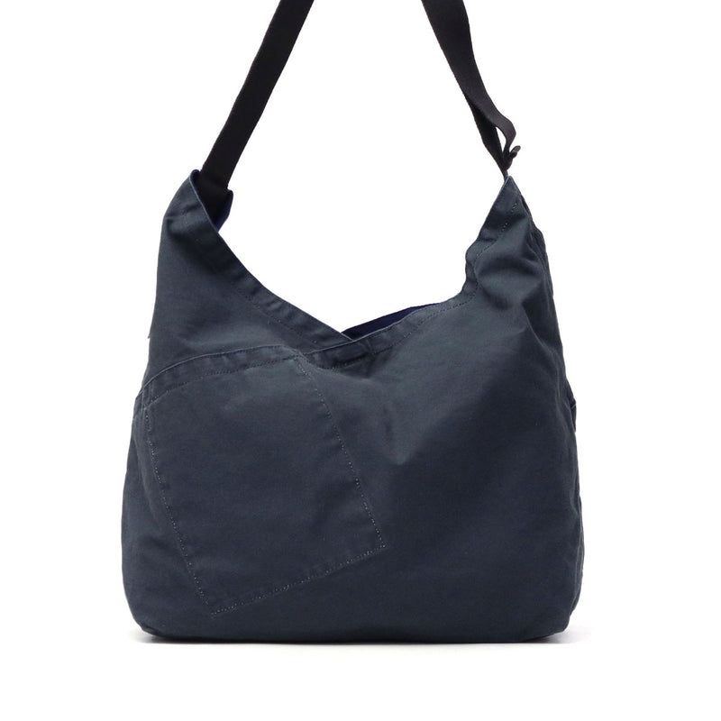 Hobo Shoulder Bag Men's Women's Crossbody Bag Large A4 Hobo Bag Crossbody Brand Adult Lightweight Lightweight Cotton Durable Shoulder Casual Made in Japan 15L AZUMA SHOULDER BAG M LIGHT CANVAS HB-BG4518