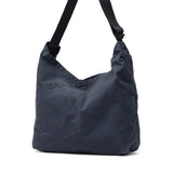 Hobo Shoulder Bag Men's Women's Crossbody Bag Large A4 Hobo Bag Crossbody Brand Adult Lightweight Lightweight Cotton Durable Shoulder Casual Made in Japan 15L AZUMA SHOULDER BAG M LIGHT CANVAS HB-BG4518