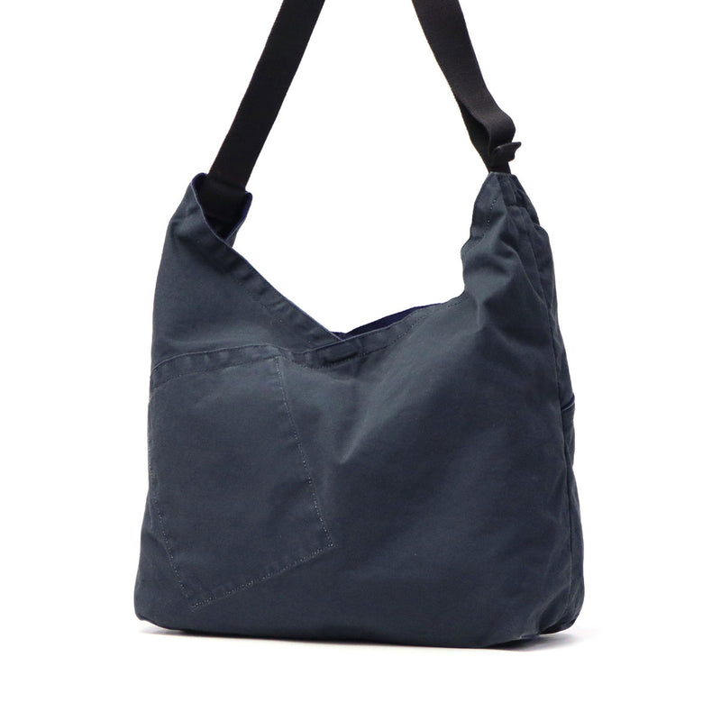 Hobo Shoulder Bag Men's Women's Crossbody Bag Large A4 Hobo Bag Crossbody Brand Adult Lightweight Lightweight Cotton Durable Shoulder Casual Made in Japan 15L AZUMA SHOULDER BAG M LIGHT CANVAS HB-BG4518