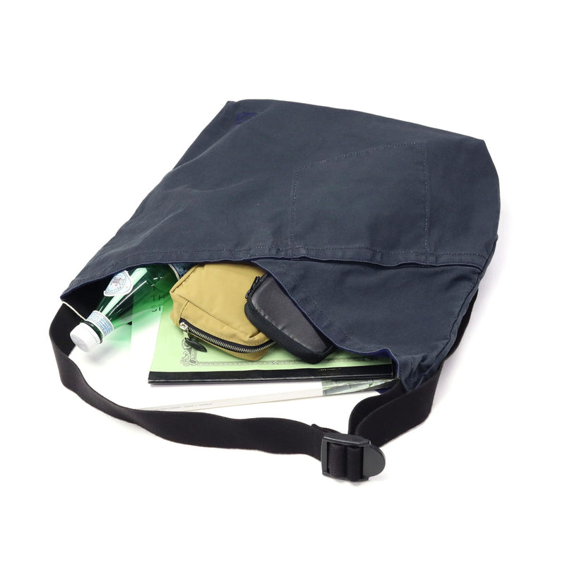 Hobo Shoulder Bag Men's Women's Crossbody Bag Large A4 Hobo Bag Crossbody Brand Adult Lightweight Lightweight Cotton Durable Shoulder Casual Made in Japan 15L AZUMA SHOULDER BAG M LIGHT CANVAS HB-BG4518