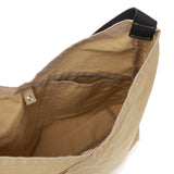 Hobo Shoulder Bag Men's Women's Crossbody Bag Large A4 Hobo Bag Crossbody Brand Adult Lightweight Lightweight Cotton Durable Shoulder Casual Made in Japan 15L AZUMA SHOULDER BAG M LIGHT CANVAS HB-BG4518
