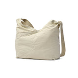 ホーボー ショルダーバッグ メンズ レディース 斜めがけバッグ 大きめ hobo バッグ 斜めがけ 大人 軽量 A4 斜め掛けバッグ 軽い 斜め掛け 横型 ブランド シンプル カジュアル NYLON RIPSTOP AZUMA SHOULDER BAG M HB-BG4622