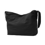 ホーボー ショルダーバッグ メンズ レディース 大きめ 斜めがけバッグ hobo 大容量 斜めがけ 大人 軽量 カジュアル シンプル エコ素材 撥水 日本製 A4 B4 35L NYLON RIPSTOP AZUMA SHOULDER BAG L HB-BG4623