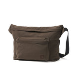 ホーボー ショルダーバッグ メンズ レディース 斜め掛けバッグ hobo bag ブランド 斜めがけ 軽い 軽量 ショルダー カジュアル 上品 無地 普段使い 肩掛け A4 NYLON OXFORD ONIBEGIE DYED SHOULDER BAG HB-BG4616