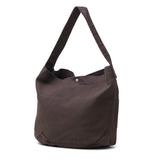 ホーボー ショルダーバッグ メンズ レディース 斜めがけバッグ hobo 斜めがけ A4 B4 軽量 軽い 大人 ブランド 通勤 通学 キャンバス 帆布 布 コットン 綿 ショルダー 日本製 SHOULDER BAG COTTON DUCK CANVAS HB-BG4624