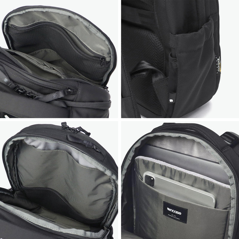 【日本正規品】 インケース リュック メンズ レディース 軽量 通勤 通学 Incase バックパック ビジネス PC収納 タブレット スーツケース連結 出張 おしゃれ カジュアル A4 14inch Tracks Backpack 18L
