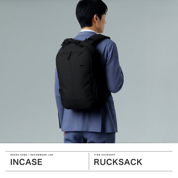 【日本正規品】 インケース リュック メンズ レディース 軽量 通勤 通学 Incase バックパック ビジネス PC収納 タブレット スーツケース連結 出張 大きめ カジュアル B4 16inch Tracks Backpack 25L