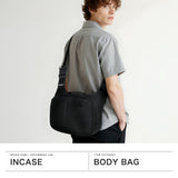 【日本正規品】 インケース ボディバッグ メンズ レディース スリングバッグ Incase ボディーバッグ ワンショルダー 斜めがけ 横型 タブレット ファスナー B5 7L 11inch Tracks Sling 137252053001