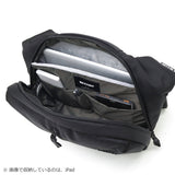 【日本正規品】 インケース ボディバッグ メンズ レディース スリングバッグ Incase ボディーバッグ ワンショルダー 斜めがけ 横型 タブレット ファスナー B5 7L 11inch Tracks Sling 137252053001