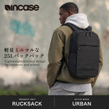 【日本正規品】 インケース リュック メンズ レディース 大容量 通学 通勤 ブランド 軽量 軽い Incase バックパック 旅行 デイパック A4 B4 ノートPC 16インチ シンプル 無地 通勤リュック Shift Backpack 25L