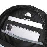 【日本正規品】 インケース リュック メンズ レディース ブランド Incase デイパック バックパック 軽量 軽い 撥水 PC収納 通勤 通学 ビジネス 旅行 セットアップ ロゴ おしゃれ A4 14インチ Grid Backpack 18L