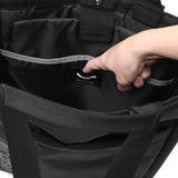 【日本正規品】 インケース トートバッグ メンズ レディース ブランド Incase 軽量 軽い 撥水 PC収納 手提げ 手持ち 肩掛け 縦型トート 通勤 ロゴ 大きめ おしゃれ 2WAY A4 14インチ Grid 2-Way Tote Bag 15L