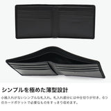 印傳屋 二つ折り財布 レディース メンズ ブランド INDEN-YA 財布 本革 革 鹿革 ミニ財布 軽量 軽い コンパクト 薄い 小さめ 小銭入れなし 漆 市松模様 印伝屋 上原勇七 甲州印伝 日本製 INISHIE 札入I 9902