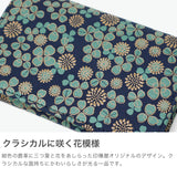 印傳屋 名刺入れ レディース ブランド 女性用 本革 革 薄型 可愛い カード 印伝 女性 カードケース かぶせ 大人 ビジネス おしゃれ 花柄 四つ葉 上品 コンパクト 日本製 上原勇七 甲州印伝 白詰草 名刺入 7306